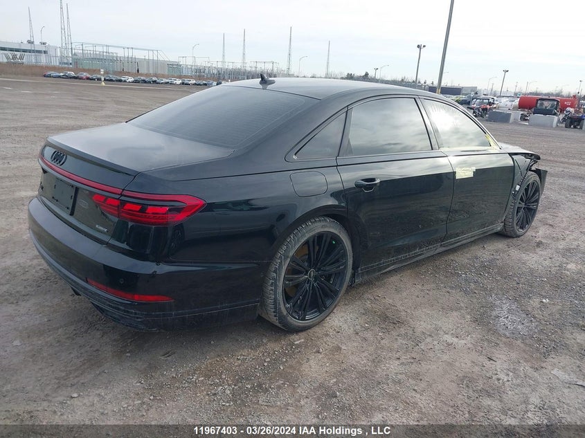 2021 Audi A8 L L VIN: WAU8EAF82MN005746 Lot: 11967403