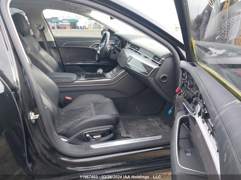 2021 Audi A8 L L VIN: WAU8EAF82MN005746 Lot: 11967403