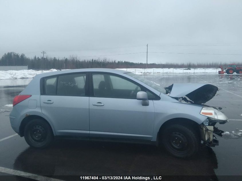 2010 Nissan Versa S/Sl VIN: 3N1BC1CP5AL374979 Lot: 11967404