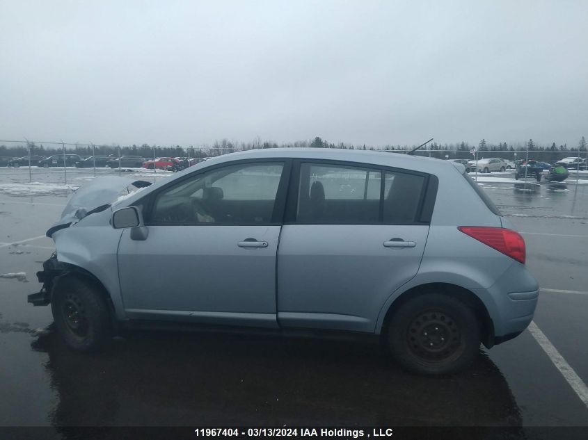 2010 Nissan Versa S/Sl VIN: 3N1BC1CP5AL374979 Lot: 11967404