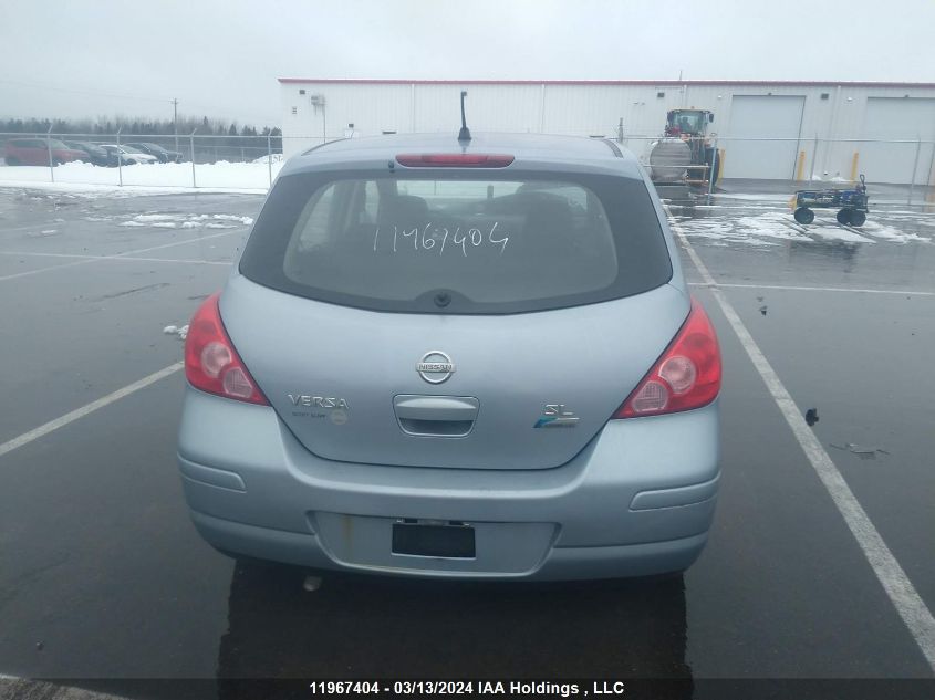 2010 Nissan Versa S/Sl VIN: 3N1BC1CP5AL374979 Lot: 11967404