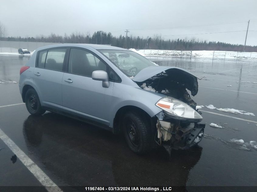 2010 Nissan Versa S/Sl VIN: 3N1BC1CP5AL374979 Lot: 11967404