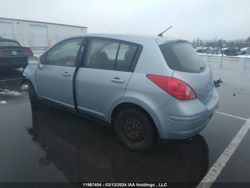 2010 Nissan Versa S/Sl VIN: 3N1BC1CP5AL374979 Lot: 11967404