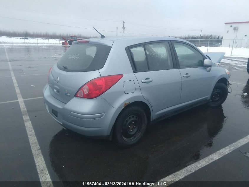 2010 Nissan Versa S/Sl VIN: 3N1BC1CP5AL374979 Lot: 11967404