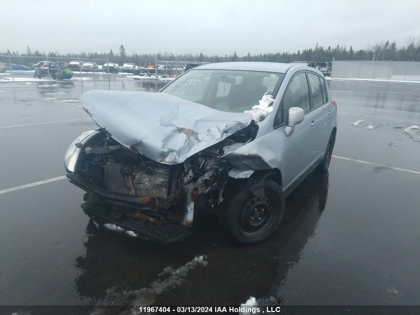 2010 Nissan Versa S/Sl VIN: 3N1BC1CP5AL374979 Lot: 11967404