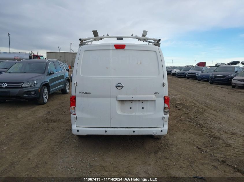 2017 Nissan Nv200 VIN: 3N6CM0KN4HK714788 Lot: 11967413