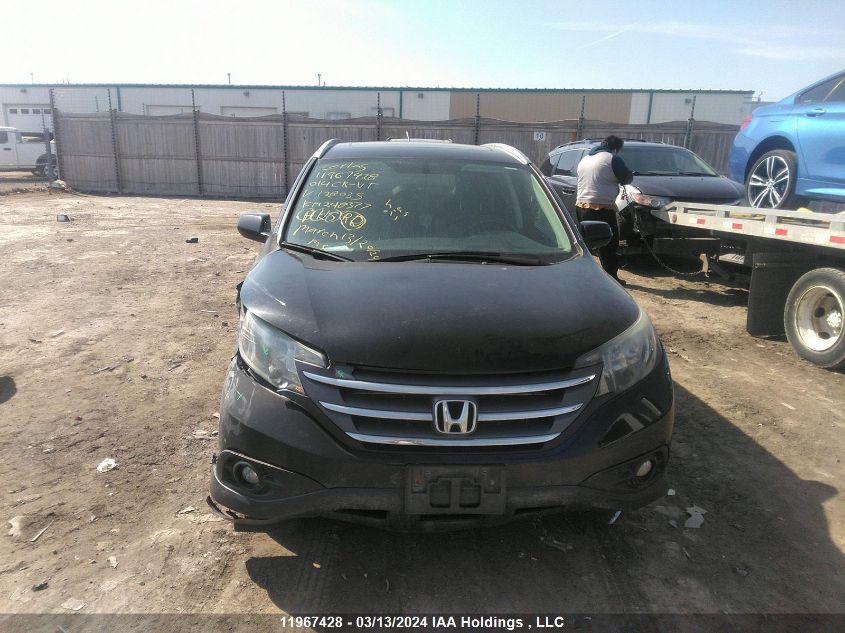 2014 Honda Cr-V Touring VIN: 2HKRM4H9XEH128035 Lot: 11967428