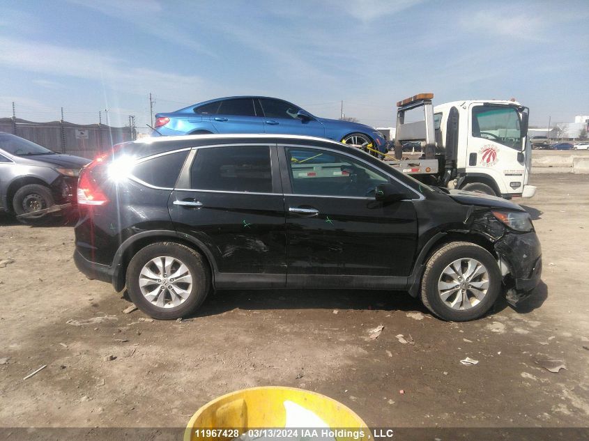 2014 Honda Cr-V Touring VIN: 2HKRM4H9XEH128035 Lot: 11967428