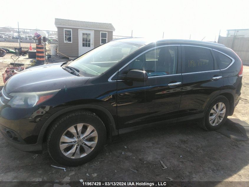 2014 Honda Cr-V Touring VIN: 2HKRM4H9XEH128035 Lot: 11967428