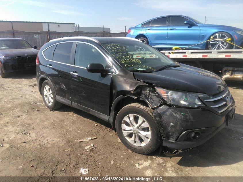 2014 Honda Cr-V Touring VIN: 2HKRM4H9XEH128035 Lot: 11967428