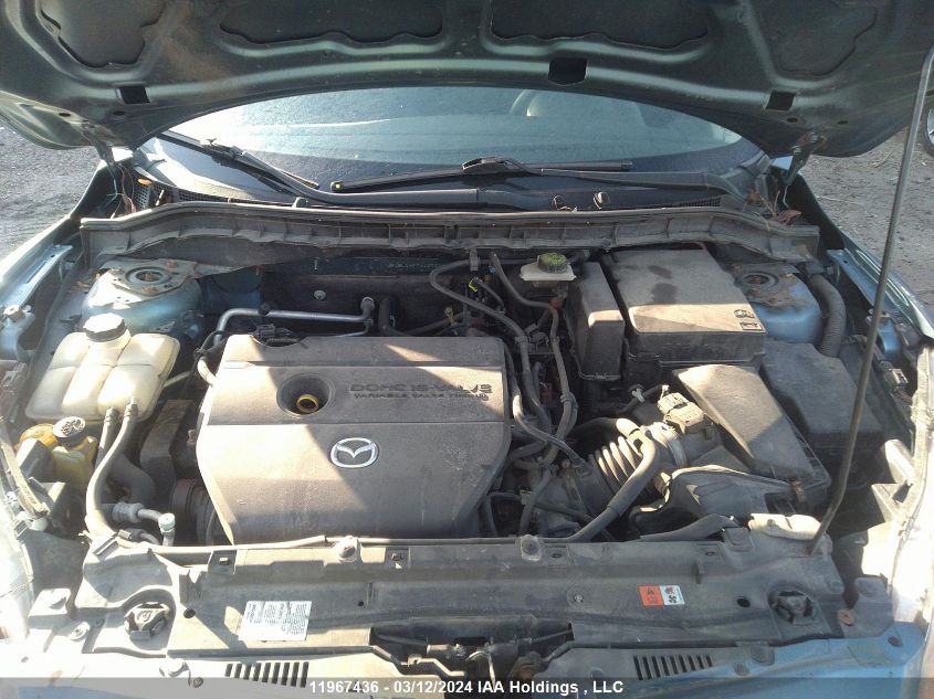 2010 Mazda 3 I VIN: JM1BL1HF7A1275908 Lot: 11967436