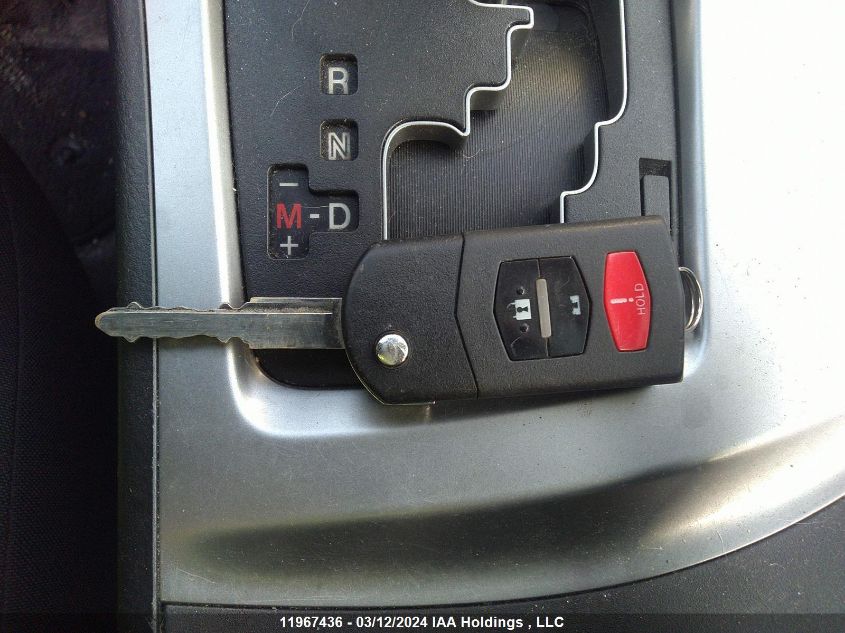 2010 Mazda 3 I VIN: JM1BL1HF7A1275908 Lot: 11967436