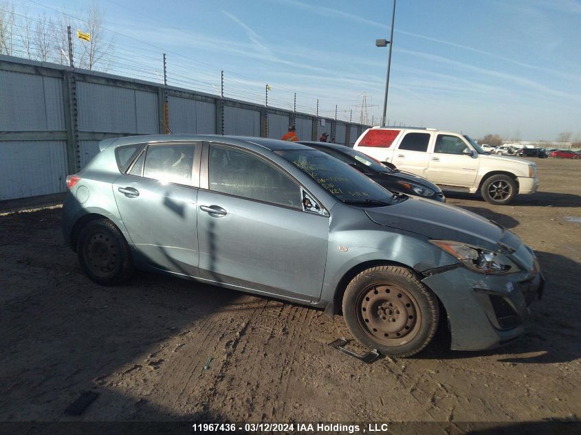 2010 Mazda 3 I VIN: JM1BL1HF7A1275908 Lot: 11967436