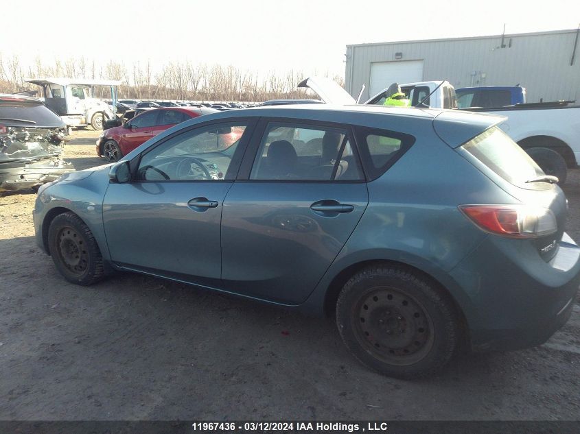 2010 Mazda 3 I VIN: JM1BL1HF7A1275908 Lot: 11967436