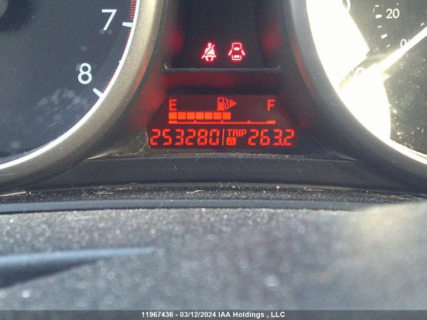 2010 Mazda 3 I VIN: JM1BL1HF7A1275908 Lot: 11967436