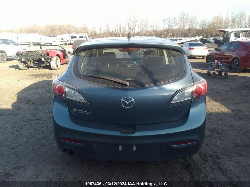 2010 Mazda 3 I VIN: JM1BL1HF7A1275908 Lot: 11967436
