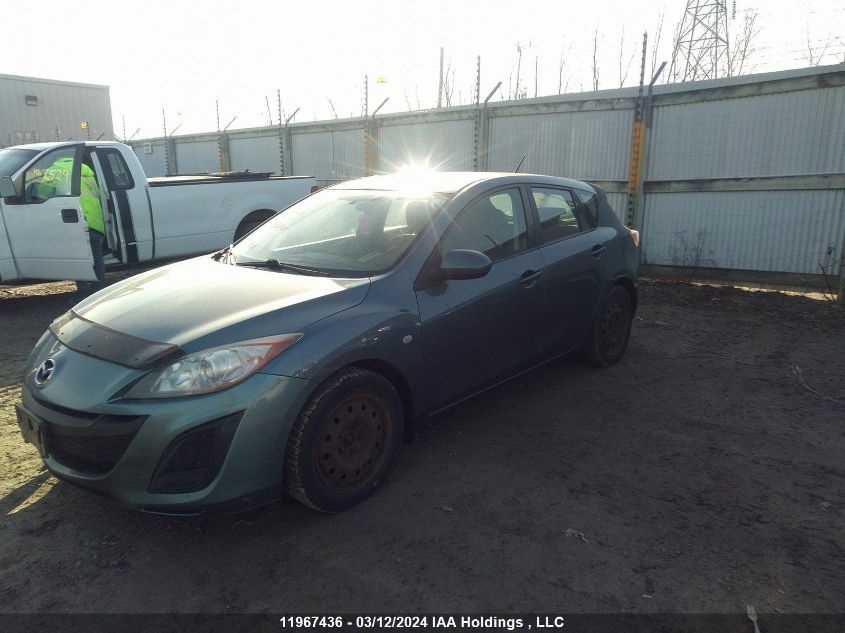 2010 Mazda 3 I VIN: JM1BL1HF7A1275908 Lot: 11967436