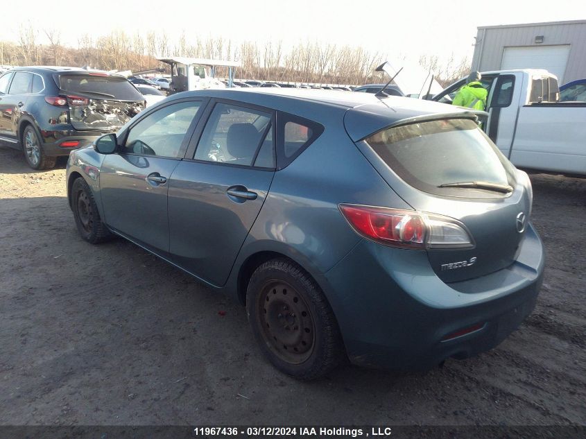 2010 Mazda 3 I VIN: JM1BL1HF7A1275908 Lot: 11967436