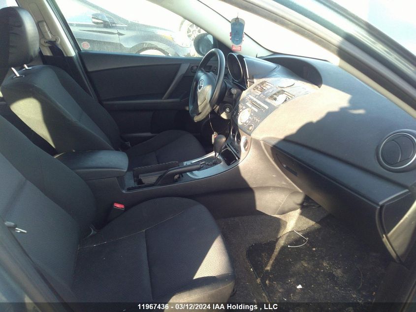 2010 Mazda 3 I VIN: JM1BL1HF7A1275908 Lot: 11967436