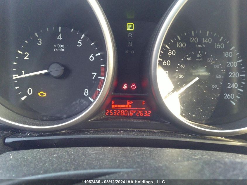 2010 Mazda 3 I VIN: JM1BL1HF7A1275908 Lot: 11967436