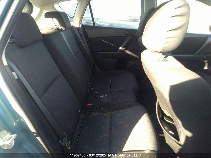 2010 Mazda 3 I VIN: JM1BL1HF7A1275908 Lot: 11967436