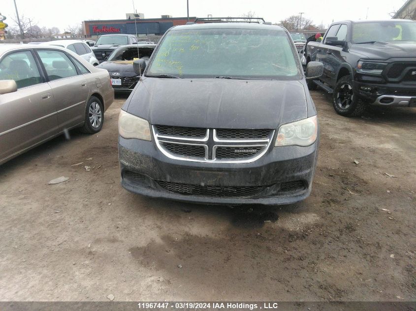 2012 Dodge Grand Caravan VIN: 2C4RDGBG8CR153203 Lot: 11967447