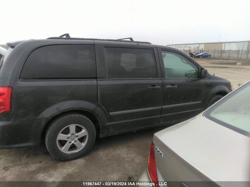 2012 Dodge Grand Caravan VIN: 2C4RDGBG8CR153203 Lot: 11967447
