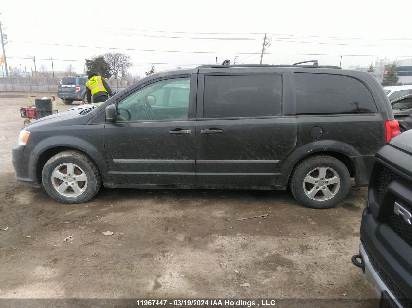 2012 Dodge Grand Caravan VIN: 2C4RDGBG8CR153203 Lot: 11967447