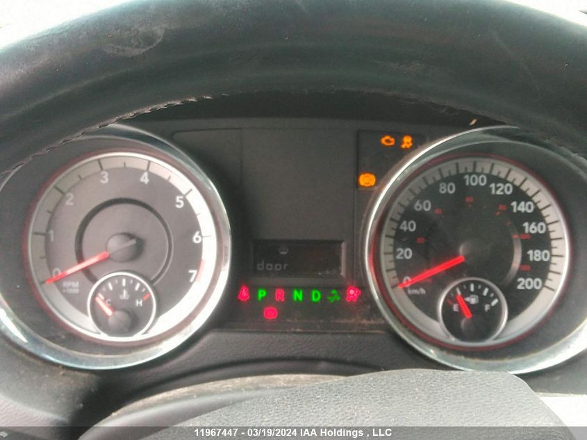 2012 Dodge Grand Caravan VIN: 2C4RDGBG8CR153203 Lot: 11967447