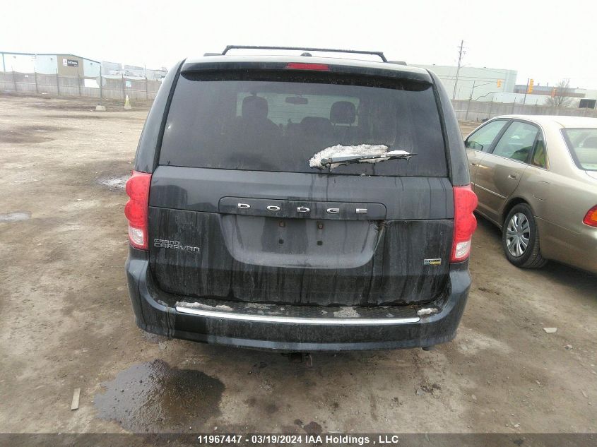 2012 Dodge Grand Caravan VIN: 2C4RDGBG8CR153203 Lot: 11967447