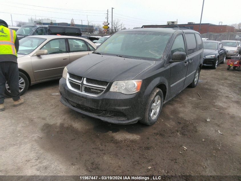 2012 Dodge Grand Caravan VIN: 2C4RDGBG8CR153203 Lot: 11967447