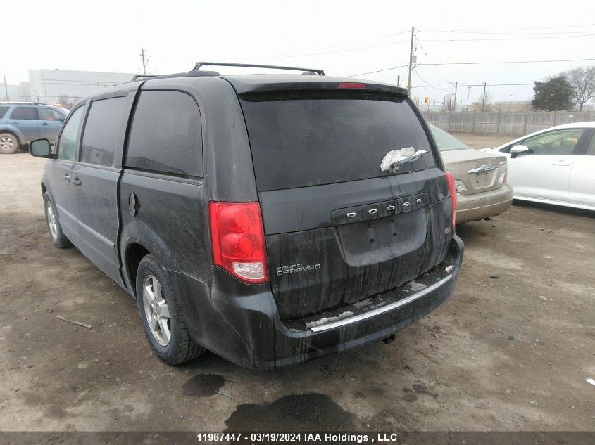 2012 Dodge Grand Caravan VIN: 2C4RDGBG8CR153203 Lot: 11967447