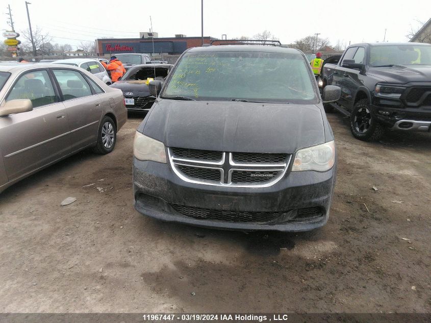 2012 Dodge Grand Caravan VIN: 2C4RDGBG8CR153203 Lot: 11967447