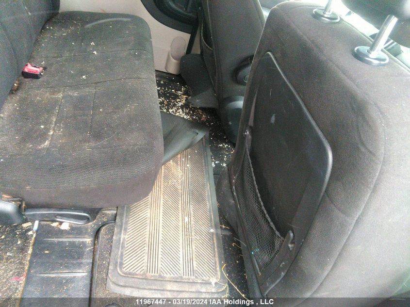 2012 Dodge Grand Caravan VIN: 2C4RDGBG8CR153203 Lot: 11967447