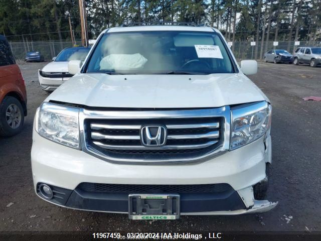 2013 Honda Pilot VIN: 5FNYF4H91DB501918 Lot: 11967459