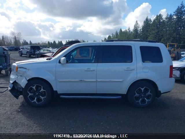 2013 Honda Pilot VIN: 5FNYF4H91DB501918 Lot: 11967459