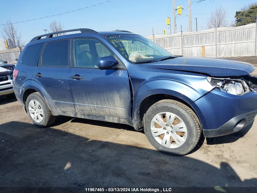 2011 Subaru Forester VIN: JF2SHCBC2BH741623 Lot: 11967465