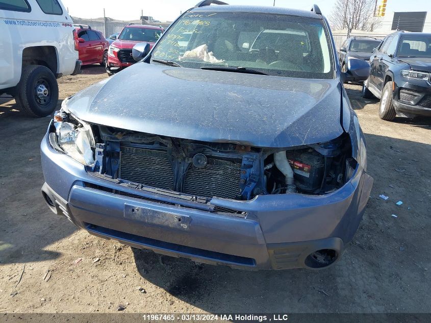 2011 Subaru Forester VIN: JF2SHCBC2BH741623 Lot: 11967465