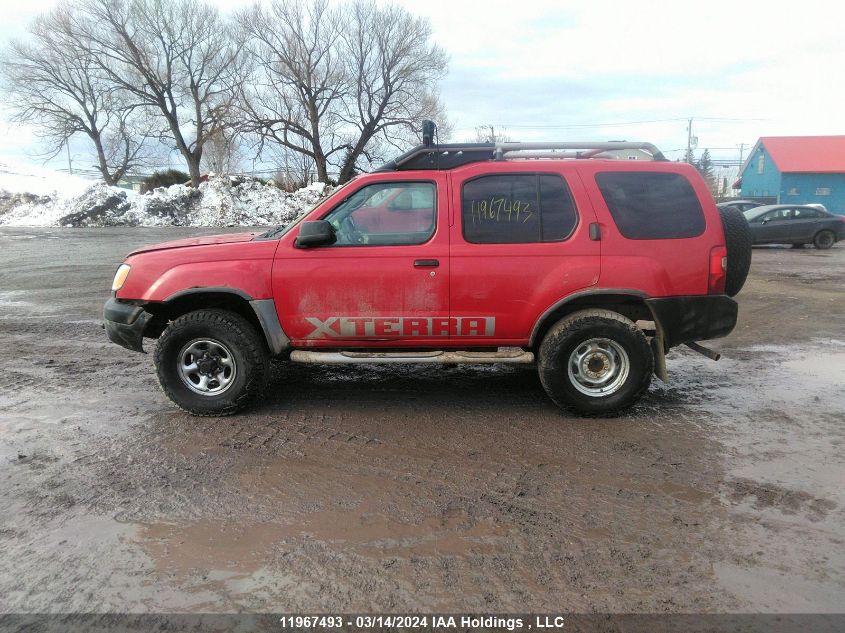 2001 Nissan Xterra Xe/Se VIN: 5N1ED28Y21C507557 Lot: 50172934