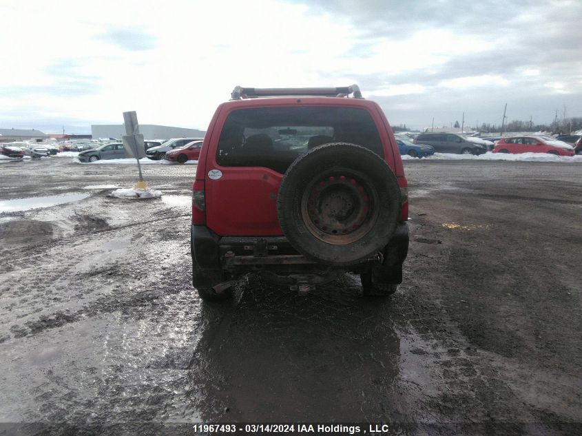 2001 Nissan Xterra Xe/Se VIN: 5N1ED28Y21C507557 Lot: 50172934