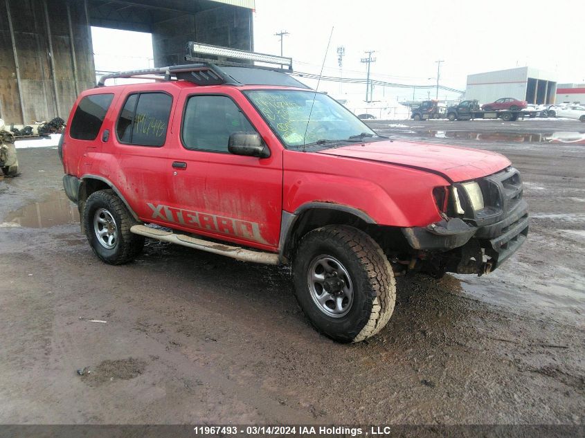 2001 Nissan Xterra Xe/Se VIN: 5N1ED28Y21C507557 Lot: 50172934