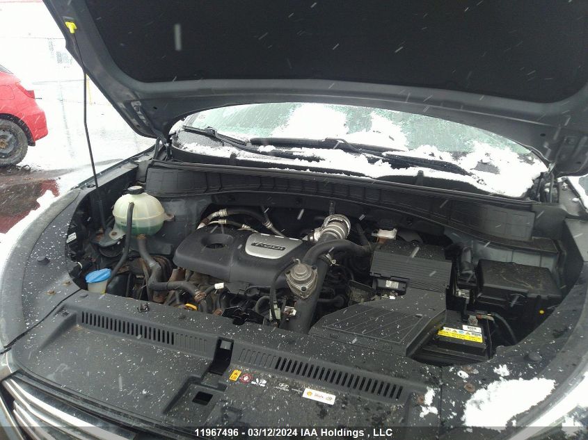 2017 Hyundai Tucson Limited/Sport And Eco/Se VIN: KM8J3CA26HU319710 Lot: 11967496