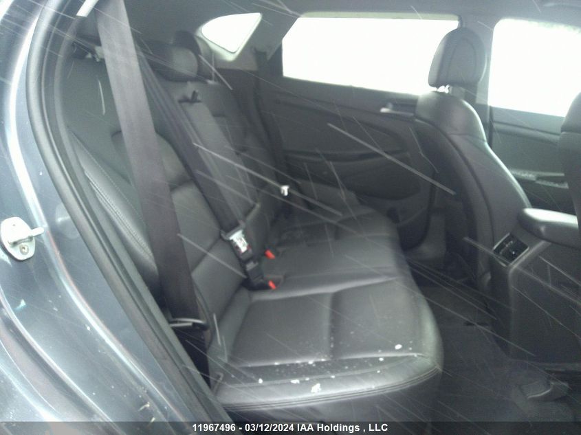 2017 Hyundai Tucson Limited/Sport And Eco/Se VIN: KM8J3CA26HU319710 Lot: 11967496