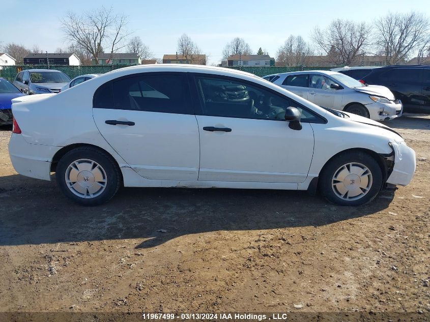 2009 Honda Civic Sdn VIN: 2HGFA16499H034908 Lot: 39241301