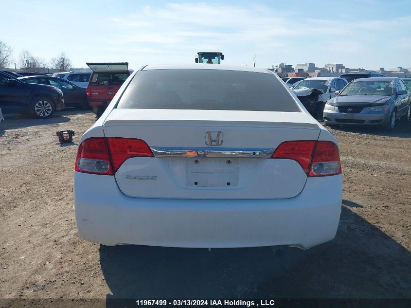 2009 Honda Civic Sdn VIN: 2HGFA16499H034908 Lot: 39241301