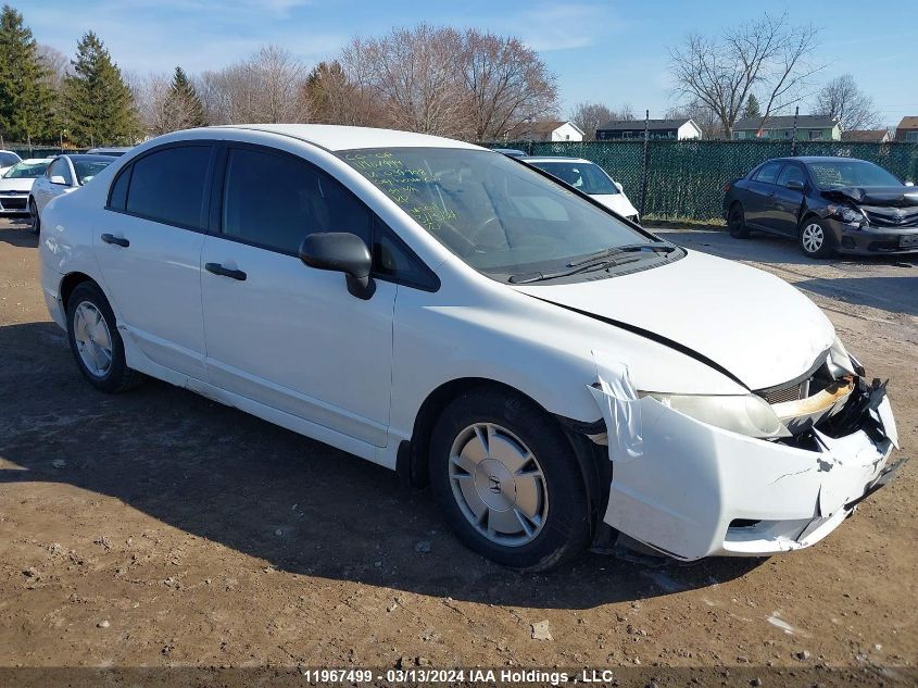 2009 Honda Civic Sdn VIN: 2HGFA16499H034908 Lot: 39241301