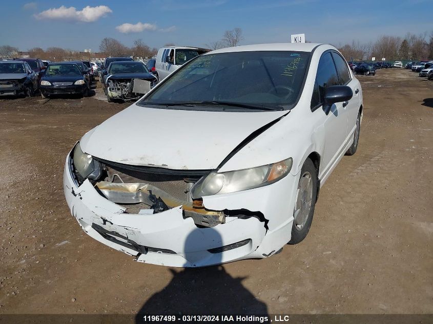 2009 Honda Civic Sdn VIN: 2HGFA16499H034908 Lot: 39241301