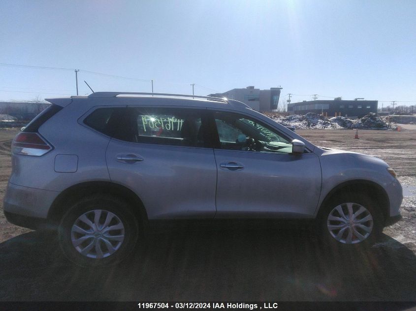 2016 Nissan Rogue VIN: 5N1AT2MV0GC777568 Lot: 11967504
