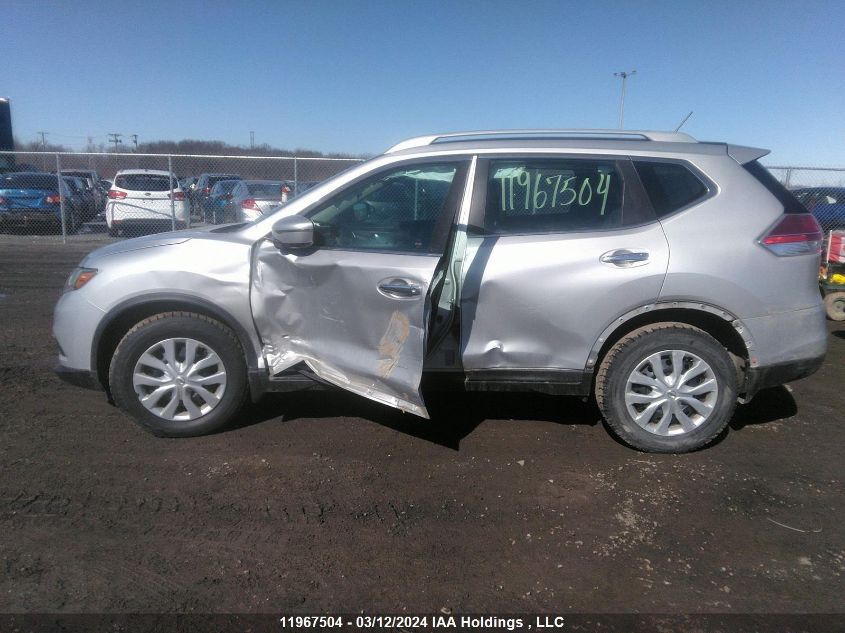 2016 Nissan Rogue VIN: 5N1AT2MV0GC777568 Lot: 11967504