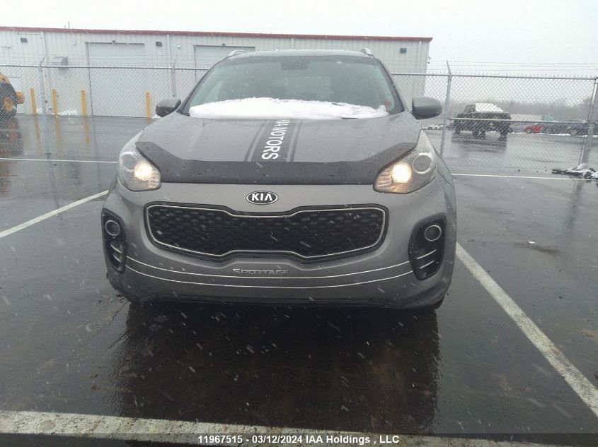 2017 Kia Sportage VIN: KNDPMCAC4H7124692 Lot: 11967515